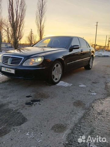 Mercedes-Benz S-класс 5.0 AT, 2005, 305 000 км с пробегом, цена 650000 руб.