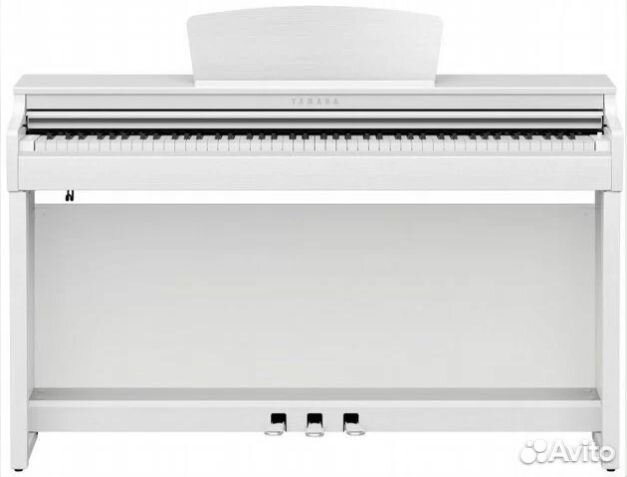 Yamaha CLP-725WH Цифровое пианино