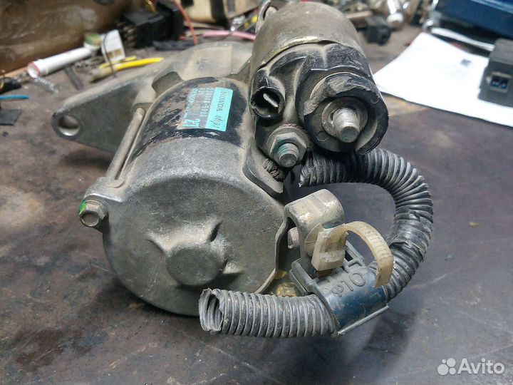 Стартер хонда