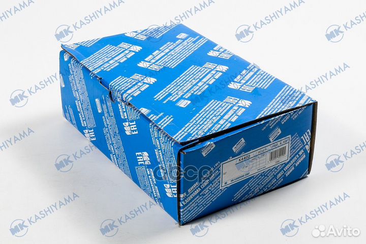 Колодки тормозные барабанные K4402 MK kashiyama