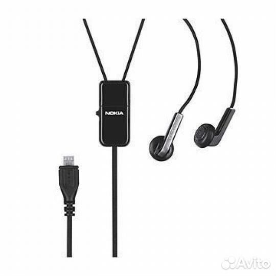 Наушники Nokia HS-82 micro USB и другие