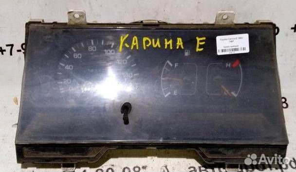 Панель приборов Toyota Carina E