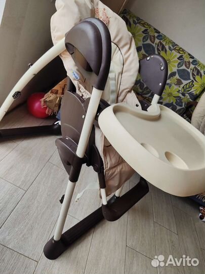 Стул для кормления hauck sit'n relax 2 in 1