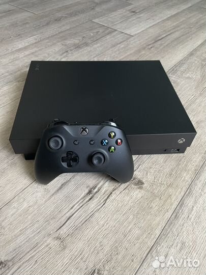Xbox One X
