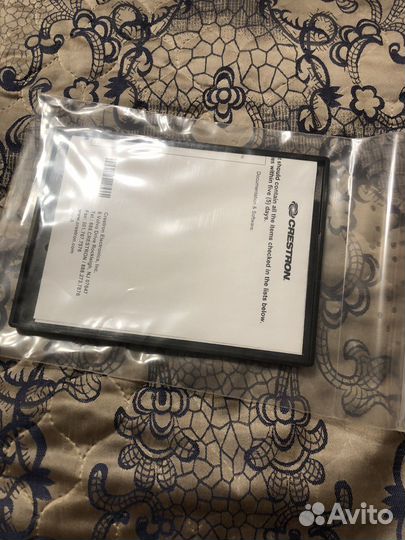 Накладка для Crestron TPS-4L