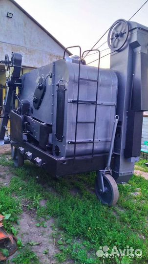 Семяочистительная машина см-4