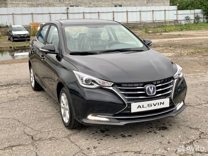 Changan Alsvin 1.5 AMT, 2023