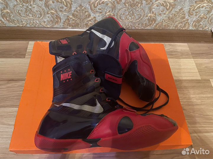 Боксерки nike hyperko 42р 9us