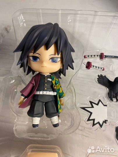 Аниме фигурки клинок рассекающий демонов