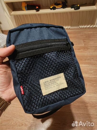 Сумка levis оригинал (черная и сяняя)