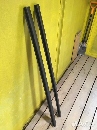 Продам низкие рейлинги на subaru forester SG