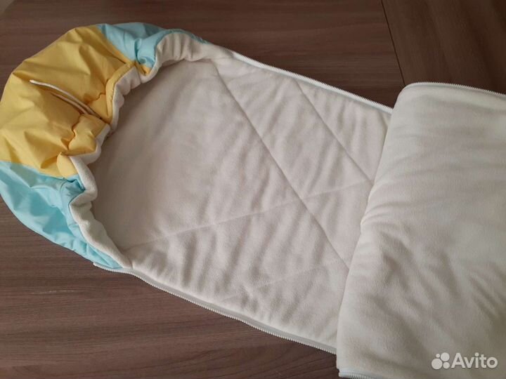 Конверт на выписку для мальчика весна осень