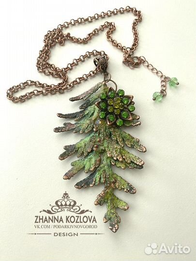 Украшения из меди, гальваника