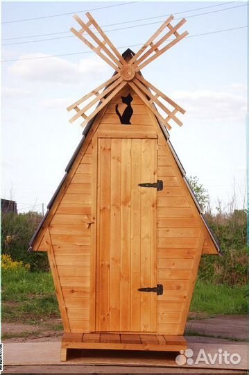 Дачный туалет с установкой TOP231