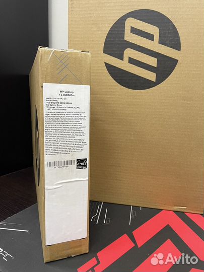 HP Laptop 14 новые