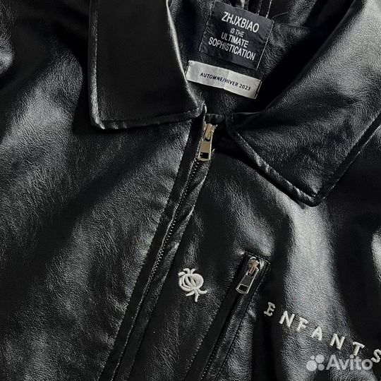 Куртка кожаная Enfants Riches Deprimes Autumn ERD