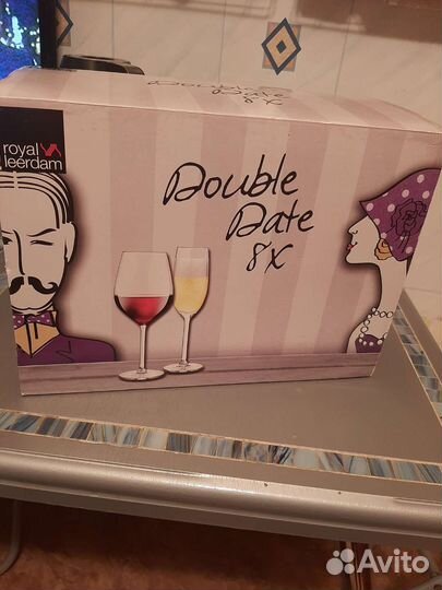 Набор бокалов royal leerdam 8шт