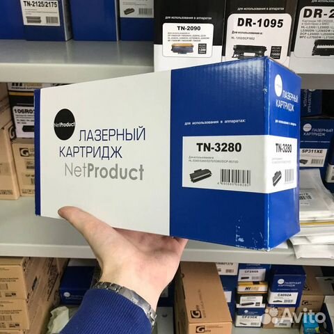 Тонер-картридж NetProduct (N-TN-3280) для Brother