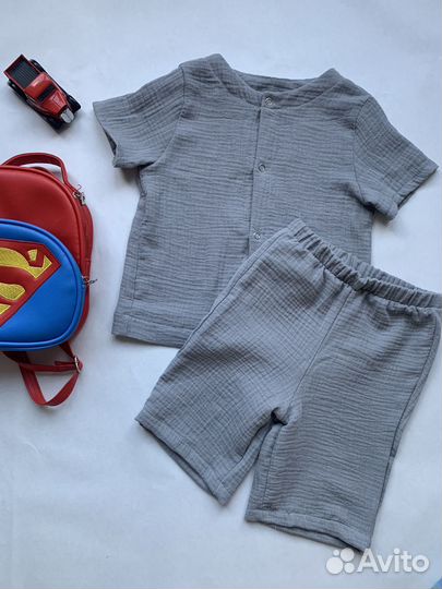 Костюм детский муслиновый