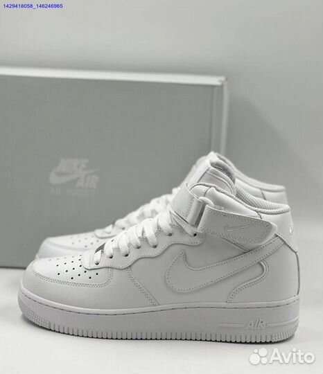 Кроссовки Nike Air Force 1 High (Арт.40049)