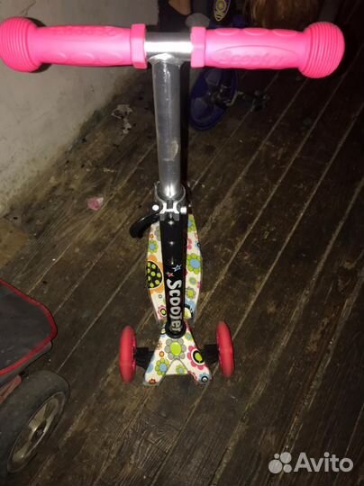 Самокат детский бу