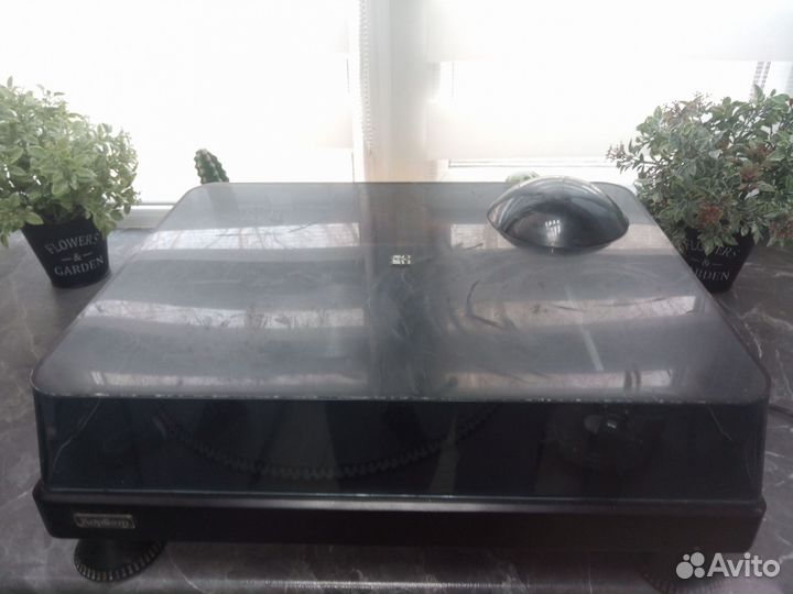 Виниловый проигрыватель Корвет 038 стерео