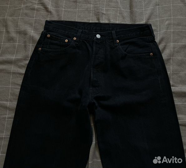 Винтажные джинсы Levis 501 USA Оригинал