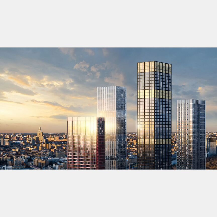 3-к. квартира, 83,6 м², 22/43 эт.