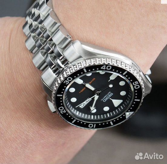 Литой браслет Uncle SuperJubelee для Seiko SKX007
