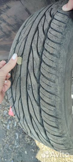 Колеса в сборе r17 лето