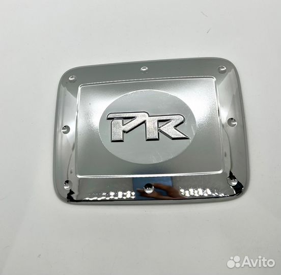 Накладка на крышку бензобака Kia Rio 2009