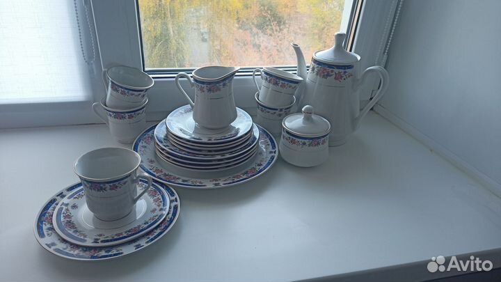 Китайский сервиз керамика