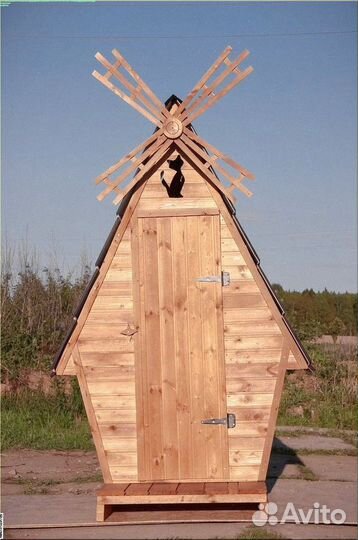 Дачный туалет Г545