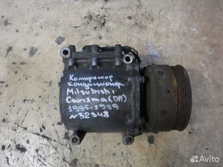 Компрессор кондиционера Mitsubishi Carisma DA