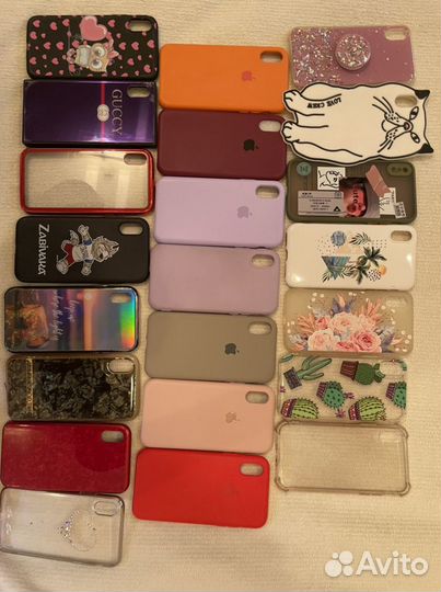 Чехол на iPhone X