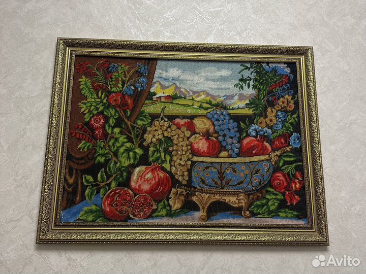 Картина из бисера