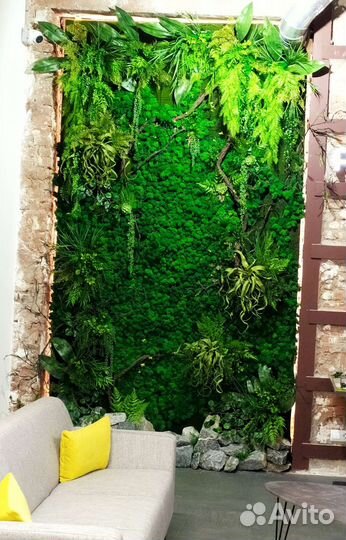 Картины из мха