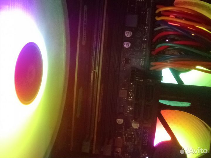 Оперативная память ddr4 16gb 3200 2x8