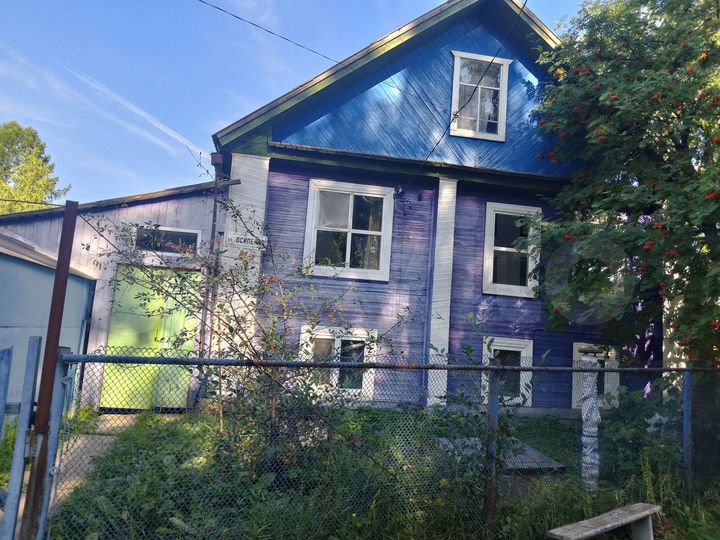 Дом 65 м² на участке 5 сот.