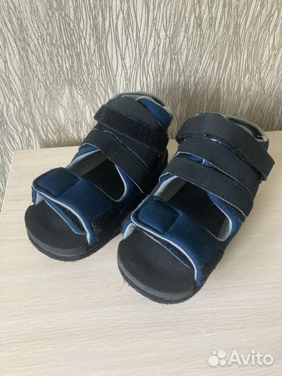 Послеоперационная обувь барука