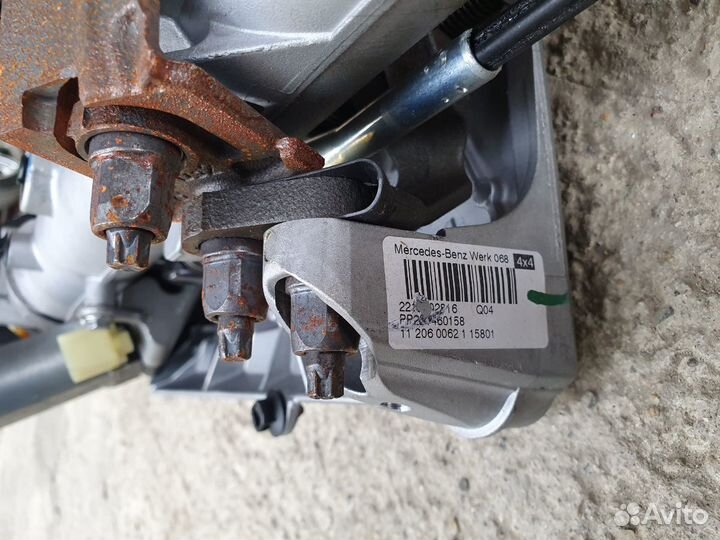 Рулевая колонка рестайл для Mercedes W216 W221