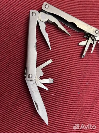Мультитул. раскладной нож - пила