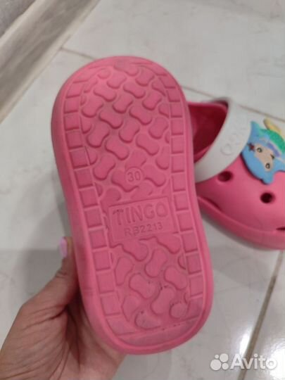 Сандалии crocs детские