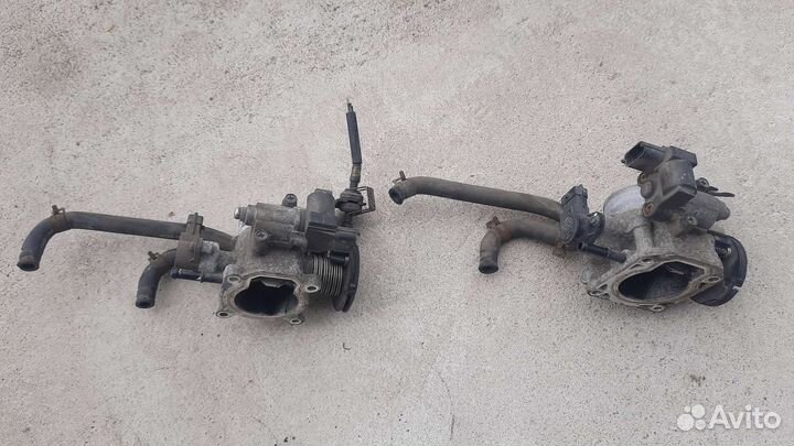 Дроссельная заслонка Кия Сид ED