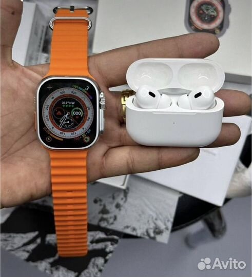 Apple watch набор 4 в 1