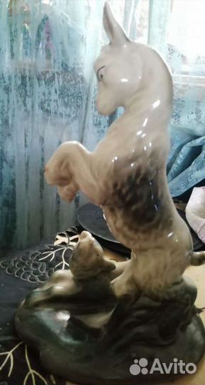 Статуэтка фарфор СССР