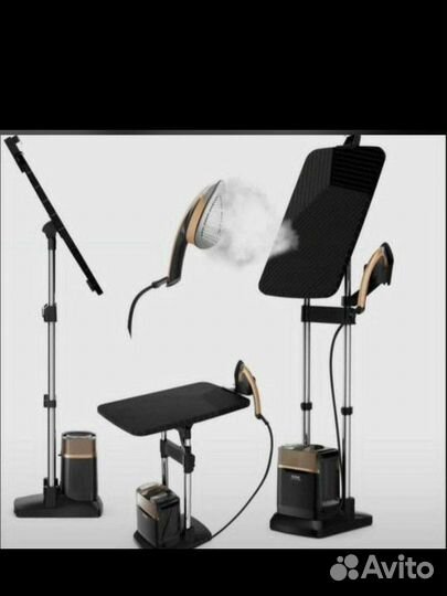 Утюг с парогенератором tefal