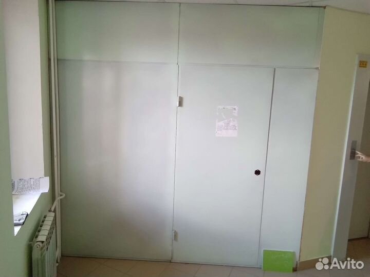 Перерегородка металическая