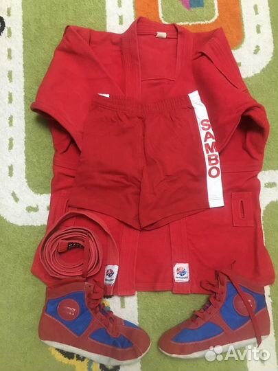 Форма для самбо детская