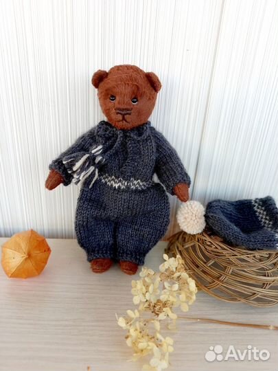 Мишка тедди ручная работа